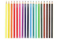 crayons de couleur école - Crayons de couleurs - 10doigts.fr - 2