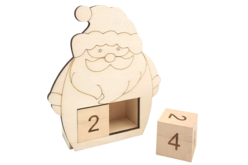 Decompte Noel Avent - Calendriers de l'Avent - 10doigts.fr - 2