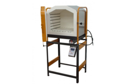 Four avec pied - Argile - Modelage et moulage - 10doigts.fr - 2
