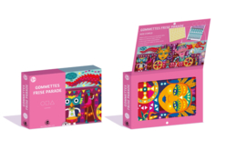 coffret frise Carnaval et gommettes - Coffret Gommettes - 10doigts.fr - 2