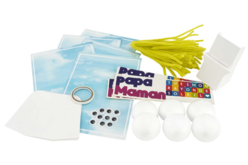 Idee fete peres tableau - Kits fête des parents - 10doigts.fr - 2