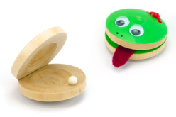 instrument castagnettes - Instruments en bois - 10doigts.fr