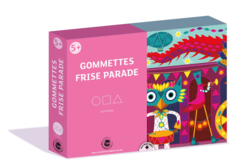 Kit frise Carnaval et gommettes - Coffret Gommettes - 10doigts.fr