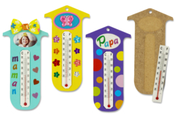 kit thermomètre météo enfants activité - Kits animaux et nature - 10doigts.fr