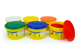 Pâtes à modeler (dès 2 ans) - 6 pots de 460 gr - Pâtes à modeler bébé – 10doigts.fr - 2