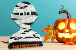 Stickers chauve-souris yeux mobiles - 15 pcs - Gommettes Halloween – 10doigts.fr - 2