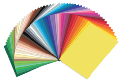 papier couleur 300 gr - Papiers colorés - 10doigts.fr