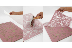 papier linogravure - Papiers Peintures - 10doigts.fr - 2