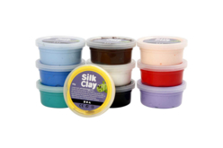pâte à modeler silk clay creativ - Pâtes à modeler classiques - 10doigts.fr