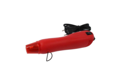 pistolet embosser rouge - Pistolet à embosser - 10doigts.fr