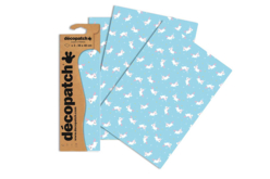 pochette decopatch feuilles licornes - Papiers Décopatch - 10doigts.fr - 2