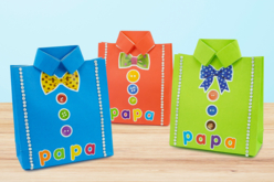 Pochette surprise chemise - Gommettes Réalistes - 10doigts.fr - 2