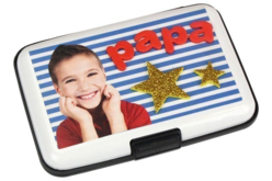 porte cartes - Plastique Opaque - 10doigts.fr