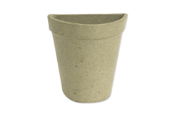 Demi-pot en papier mâché - Pots en carton – 10doigts.fr