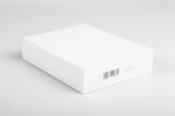 Ramette de papier blanc A4 90 gr - 500 feuilles - Papiers Format A4 - 10doigts.fr