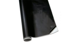 Rouleau noir auto-adhésif pour tableau à craies - 45 cm x 1 mètre - Craies, tableaux, ardoises - 10doigts.fr