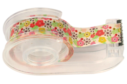 Ruban adhésif fantaisie dévidoir - Adhésifs colorés et Masking tape - 10doigts.fr - 2