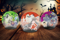 Scene Halloween 3D Composer - Kits créatifs Halloween - 10doigts.fr - 2