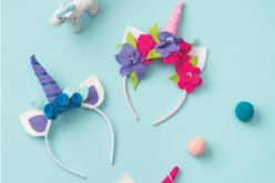 serre-tête licorne - Bijoux de cheveux - Supports pour Bijoux - 10doigts.fr - 2