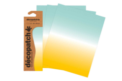 Set de 3 feuilles Décopatch N° 921 - Papiers Décopatch - 10doigts.fr