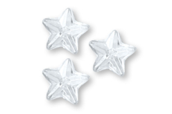 strass étoiles adhésifs crystal - Strass autocollants - 10doigts.fr - 2