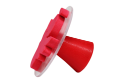 tampon poignée ergonomique - Pochoirs et tampons de Noël - 10doigts.fr - 2