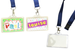tours de cou - Plastique Transparent - 10doigts.fr