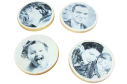 Transfert d'images sur dessous de verre - Vernis protecteur - 10doigts.fr - 2