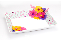 vide-poches - Plateaux en carton - 10doigts.fr