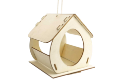 Nichoir maisonnette en bois à monter - Nichoirs en bois – 10doigts.fr