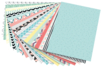  cartes fortes 24 x 34 cm - Papiers à motifs – 10doigts.fr