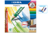 12 crayons triple one - Crayons de couleurs – 10doigts.fr