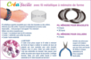 Perles CréaFacile avec fil métallique à mémoire de forme - Activités manuelles fête des mères – 10doigts.fr