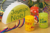 Stylo de cire pour bougies - Peintures aux tons de noël – 10doigts.fr
