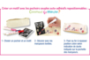 Trousse en coton naturel avec fermeture zippée - Activités manuelles objets décorés – 10doigts.fr