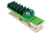 Pince mémo crocodile - Pinces à linge en bois – 10doigts.fr