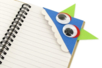 Marque page monstres rigolos en papier  - Activités manuelles Halloween – 10doigts.fr