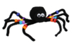 Araignées en pompons et chenilles - Activités manuelles Halloween – 10doigts.fr