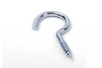 24 crochets à visser 12 x 5 mm - Accrocher au mur – 10doigts.fr