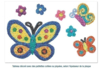 Carton plume ou plaque polystyrène : créations avec des paillettes cuvettes rondes à trou - Carton plume et polystyrène – 10doigts.fr