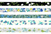 5 ruban liberty bleu - Rubans – 10doigts.fr