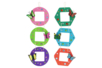6 petits cadres photo - Cadres photos en bois – 10doigts.fr