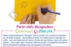 Set de 5 Porte-clefs décapsuleur - Plastique Transparent – 10doigts.fr