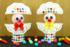Activité Carnaval Enfant Arelquin Napperon Dentelle - Activités manuelles Carnaval, Mardi gras – 10doigts.fr