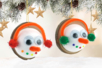 Activité Enfant Bonhomme de Neige Noel Sapin - Activités manuelles bricolages de Noël – 10doigts.fr
