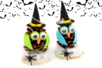 Activite Enfant Halloween Hibou Sorciere - Activités manuelles Halloween – 10doigts.fr