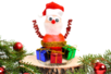 Activite Enfant Noel Pere Noel Cadeaux - Activités manuelles personnages de Noël – 10doigts.fr