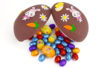 Activite Manuelle Enfant Oeuf cachant chocolat - Activités manuelles Pâques – 10doigts.fr
