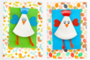 Activite Enfant Paques Poules Tableau - Activités manuelles Pâques – 10doigts.fr