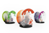 Activité Enfants Montage Halloween Gommettes - Kits créatifs Halloween – 10doigts.fr